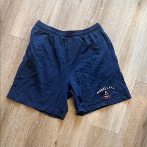 Disneyland Navy Blue Shorts vintage